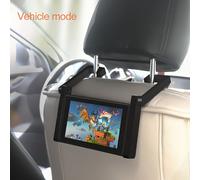 TEMU 1pc Soporte Ajustable ABS para Nintendo Switch - Base de Juego Portátil con , Soporte de Pared con Clip, Multifuncional para Uso en Mesa y Coche, Deslizante y Seguro, Configuración Sin