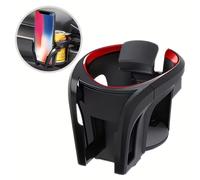 TEMU 1pc Soporte Ajustable para Tazas y Teléfonos de Plástico ABS Resistente - Soporte para Smartphone en Rejilla de Aire/Tablero de Vehículo, Compatible con la Mayoría de Camiones (/)