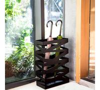 TEMU 1pc Soporte de Paraguas de Hierro - Gran Capacidad Diseño Nórdico Minimalista, Soporte de Paraguas para Puerta para Aula, Hotel, Decoración del Hogar