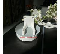 TEMU 1pc Soporte de pared para ukulele con cinta de cara, tornillos o colgador adhesivo, impresión 3D