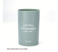 TEMU 1pc Soporte de Plástico para Utensilios de Cocina, Barril para Palillos y Bolígrafos, Accesorio Multifuncional para Mesa y Repostería