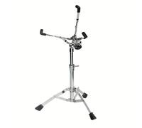 TEMU 1pc Soporte de Tambor de Aluminio Ajustable , Soporte Multifuncional para Baquetas/Goma de Ejercicio en Plateado, Adecuado para la Actuación y Práctica de Bateristas