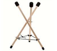 TEMU 1pc Soporte de tambor de lengua plegable universal, soporte de de madera de portátil para accesorios de Handpan y Hand Drum