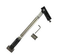TEMU 1pc Soporte de ventana estilo europeo, varilla de soporte de acero inoxidable para puerta corredera de acero plástico, barra de bloqueo de ventana de metal