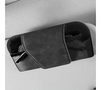 TEMU 1pc Soporte Magnético para Visera de Coche Compatible con SUV y Motocicleta - Portagafas con Adhesión Fuerte y Organizador de Visera, Accesorio (Sin Herramientas/Instalación)