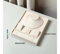 TEMU 1pc Soporte Multifuncional para Joyería Compatible con Anillos, Collares, Pulseras, Aretes - Organizadora de Joyas y Duradera, Ideal para Hogar, Tienda, Joyería y Exhibición de Regalos