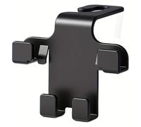 TEMU 1pc Soporte Multifuncional para Teléfono Móvil , Gancho Portátil para Vehículos de Larga Distancia, Gancho Mejorado para Asiento Trasero sin Perforación