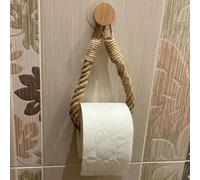 TEMU 1pc Soporte para Papel Higiénico, Organizador de Toallas de Baño, Dispensador de Papel en la Pared, Soporte para Rollos de Papel, Accesorios de Baño, Soportes para Toallas