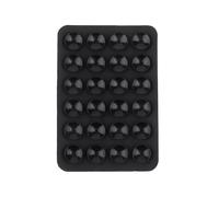 TEMU 1pc/Suporte Adhesivo para Teléfono con Succión, Soporte de Silicona para Espejo de en la Ducha para Selfies y Videos