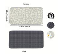 TEMU 1pc Tabla de Planchar Portátil Resistente al con Diseño Colgante - de Planchar Plegable Antideslizante Adecuada para Viajes y Uso, Tabla de Planchar Ahorradora de con , Regalo Ideal