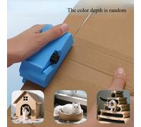 TEMU 1pc Tablero de Rascado para Gatos DIY, Cortador de Cartón Manual, Herramienta para Cortar Cartón, Accesorios para Tablero de Rascado para Gatos en Casa