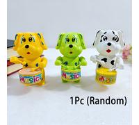 TEMU 1pc Tambor de animales lindo aleatorio, sin electricidad, auto- al girar; regalo pequeño para fiestas de ; regalo de Navidad o Halloween; escolar, ideal para Navidad