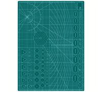 TEMU 1pc Tapete de Corte Engrosado, Tapete de Corte Cara, Tamaño 23.6*17.7 pulgadas, Tabla de Corte Rotativa para Artesanías en Cuero, Herramienta de Corte de Cuero