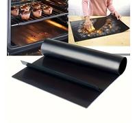 TEMU 1pc Tapete de Horno Reutilizable Antiadherente - Revestimiento de Horneado Resistente al para Tostadoras, Hornos de Gas y Eléctricos, Parrillas - para Barbacoas y Cocina al , 1pc, Ideal