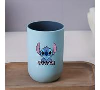 TEMU 1pc Taza de Enjuague Bucal de Baño de Dibujos Animados de Stitch de Disney, Adecuada para 6 Miembros de