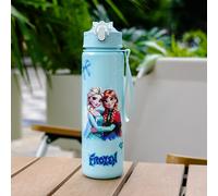 TEMU 1pc Taza de Plástico con Diseño de Personajes Disney, 750ml/26oz, Antiderrames, Impresión 3D Duradera y Bonita, Asa Portátil para Juegos, Camping o Uso al - Regalo para Fiestas o