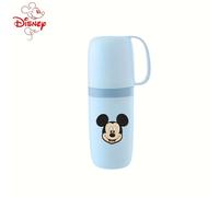 TEMU 1pc Taza de Viaje para Cepillo de Dientes de y Minnie de Disney con Porta Cepillo Antipolvo, Cuidado Dental Portátil para el Hogar - Combo de Cepillo y Taza de Enjuague de Diseño Sencillo