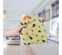 TEMU 1pc Tela Reutilizable de Algodón Orgánico con Cera de Abejas, para Alimentos, Ideal para Loncheras, Conservación de Snacks - Conservante, No para Dietas