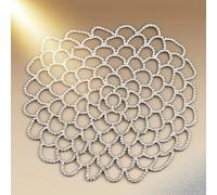 TEMU 1pc Tiara de Estrás Incrustada a - Tocado de de Boda Red para Novias, Fiestas de Graduación, Concursos y Más - de Estrás