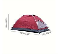 TEMU 1pc Tienda de Campaña para una Persona en , Ideal para Playa, Viajes, Camping y Parques