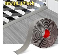 TEMU 1pc Tira Autoadhesiva para Pisos, Separador de Azulejos y Madera Elegante con de Madera, para Decoración del Hogar