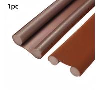 TEMU 1pc Tira de de Puerta de Tela Duradera - Insonorizante, a Prueba de Viento y Polvo, de Juntas de Puerta Interior Antirrobo , Negro, Marrón con Superficie Texturizada para Mayor Agarre