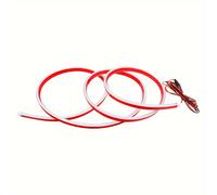 TEMU 1pc Tira de Luz LED para Capó de Coche 12V, Escaneo de , 150cm/59 Pulgadas, Luz Decorativa de para Coche y SUV