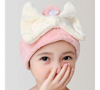 TEMU 1pc Toalla para el Cabello - Turbante de Microfibra Absorbente y Secado Rápido, con Cabelludo, Fácil de Usar, Accesorio para el Baño, Regalo Ideal