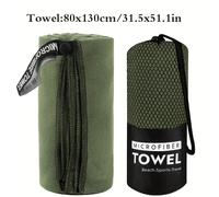 TEMU 1pc toallas de ejercicio de secado rápido, toallas de viaje de microfibra, disponibles en tres tamaños para camping, playa, gimnasio, deportes, yoga y toallas de piscina
