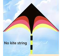 TEMU 1pc Triangular Multicolor con , Triangular Colorida para en , Parque o Jardín, Adecuada para el Festival de Malayo