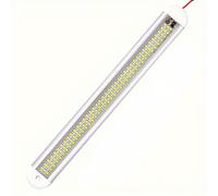 TEMU 1pc Universal 12V 24V con , 120 LEDs, Lámpara de Techo para Autos, Luz de Lectura para Camiones, Caravanas, Barcos y RVs