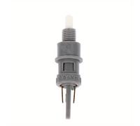 TEMU 1pc universal de freno y embrague de motocicleta para luces delanteras y traseras y freno trasero, sin batería