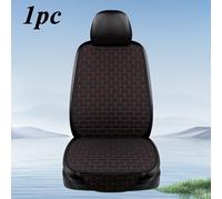 TEMU 1pc Universal de Lino para Asiento delantero del Coche - Colchoneta de Óptima para Protección del Asiento del Automóvil
