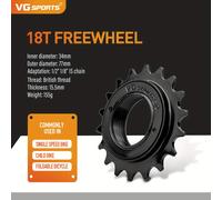 TEMU 1pc VG Velocidad Piñón - 16T/18T/20T/22T/24T, 34mm, De BMX, Accesorios Para Bicicleta