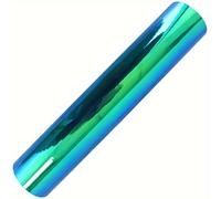 TEMU 1pc Vinilo Adhesivo Holográfico Láser Para Cricut Vinilo Permanente Para Pegatina Decorativa, Calcomanía de Coche, Scrapbooking, Señales 30x153cm