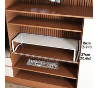 TEMU 1pc Zapatero Expandible | Organizador de Almacenamiento de Zapatos Ajustable para Armario con Estantes Escalonados, Material de Hierro, Lacado - , Estante de Pie, Estante de Pie