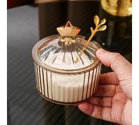 TEMU 1pcEstrella, Luna, Farol de plástico para comedor, , cocina, latas de , leche, sal y especias en polvo, adecuado para fiestas de al , regalos de