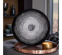 TEMU 1PCS=300g Orgánico de Encaje para Hilo de Enrollado a Hilo de Sección Larga Teñido para Chal de y Verano Hilo para Suéter