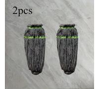 TEMU 1pcs2pcs3pcs Cabezal de Recambio para Fregona Sin , Cabezal Giratorio de Microfibra con Auto-Torsión y Exprimible, Accesorios de Limpieza Super Absorbentes