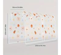 TEMU 1pz Cubierta Mágica para Secar Ropa de Exterior, para Colgador de Ropa en Tela PEVA contra Polvo, Lluvia y Excrementos de Aves y Animales, Impermeable, Cubiertas para Perchas