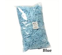 TEMU 1pz de Papel Arrugado Colorido para Relleno de Cajas de Regalo DIY - Bolsa de 100g para Decoración de Bodas y Más