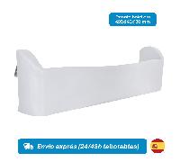TEMU 1pz Estante Botellero Frigorífico Compatible con | Medidas 495x140x130 mm | Color | Repuesto Original Código FA2T006A5, FD282NF, FA2T001A6 | Fácil Instalación, Capacidad para Botellas y Bebidas