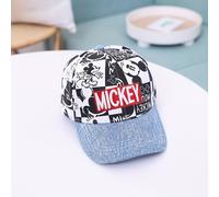 TEMU 1pz Gorra de Béisbol de Mouse de Disney con Malla Transpirable en la Parte Trasera, Diseño de Dibujos Animados y Cuadros, Visera Unisex para Exteriores /Verano, Regalo Ideal para Navidad o Pascua