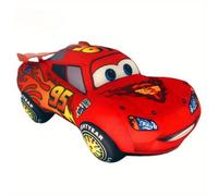 TEMU 1pz Juguete de Peluche Coche Disney Lightning , Muñeco de Dibujos Animados Lindo para Niños y Niñas Regalo de (17/25/35cm)