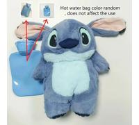 TEMU 1pz Muñeco de Peluche de Stitch de Disney, Botella de Agua Caliente para Hogar Oficina, Térmico de Manos Lindo para el Invierno, Regalo de Ideal