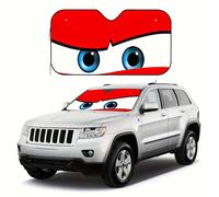 TEMU 1pz Parasol para Parabrisas de Coche de Disney Cars con el Personaje - Protección UV Resistente al , Diseño Plegable y Estampado Colorido para Aparcamiento Exterior y Accesorios de Viaje