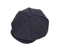 TEMU 1pza Boina Clásica De Lana Para Hombre,Gorra De 2 Tamaños Ajustables, Elección Ideal Para Regalos