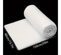 TEMU 1Rollo Manta de Nieve - Mantas de Nieve Falsas para Fiesta de Navidad, de Mesa , de Fotos para Decoraciones Navideñas, Cubierta de Nieve y Falsa para Decoración de Invierno de Navidad