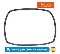 TEMU 1ud Junta de Goma para Puerta de Horno 430x330 mm - Compatible con , y Aspes - Modelos HET40X, 6H210B, HE150B - Recambio Flexible, Resistente al y Fácil de Instalar