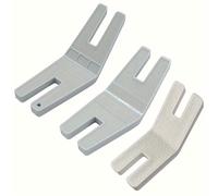 TEMU 2/3 piezas Pies prensadores de para cuerda de saltar de punto , Adecuado para accesorios de máquina de coser de hilo y , Accesorios para máquina de coser, Pies prensadores para máquina de coser